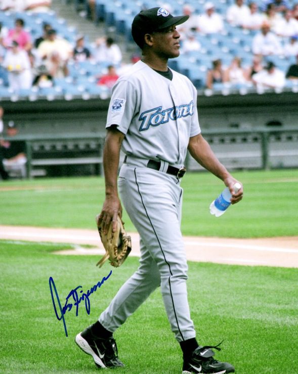 AUTOGRAPHED JESUS FIGUEROA  8X10 photo Toronto Blue Jays