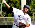 AUTOGRAPHED  SHAUN MARCUM 8X10 photo Toronto Blue Jays
