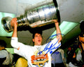 Autographed MARK RECCHI 8X10 Pittsburgh Penguins Photo