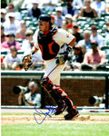 AUTOGRAPHED ELIEZER ALFONZO 8X10 San Francisco Giants Photo