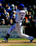 AUTOGRAPHED IAN STEWART 8X10 Chicago Cubs Photo
