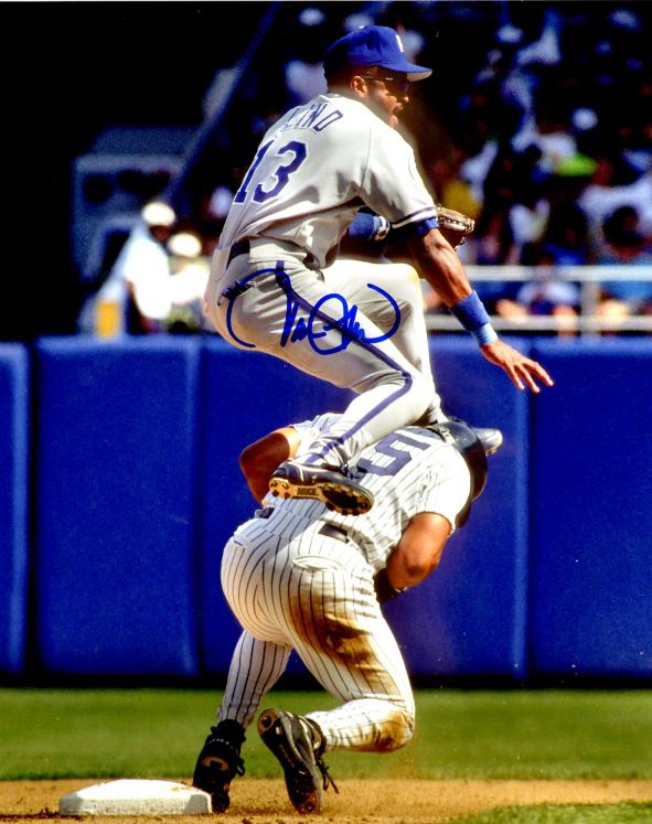 AUTOGRAPHED JOSE LIND 8X10 photo KC Royals