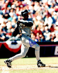 AUTOGRAPHED  AL MARTIN 8X10 Pittsburgh Pirates Photo