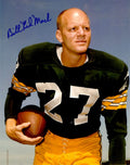 Autographed BILL RED MACK 8X10 Green Bay Packers Photo