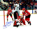 Autographed SHELLEY LOONEY 8X10 Photo - Gold Medal Winner
