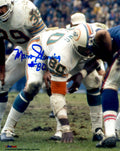 Autographed  MARV FLEMING 8X10 Miami Dolphins  photo