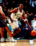 Autographed CEDRIC CEBALLOS 8X10 Dallas Mavericks Photo