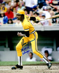 AUTOGRAPHED OMAR MORENO 16x20 PITTSBURGH PIRATES Photo