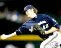 AUTOGRAPHED TIM DILLON 8X10 photo Milwaukee Brewers