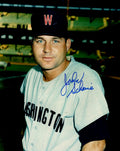 AUTOGRAPHED JOHN SCHAIVE 8X10 Washington Senators Photo