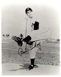 Autographed BOB PURKEY 8X10 Photo - Pittsburgh Pirates