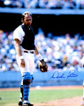 AUTOGRAPHED DUKE SIMS 8x10 Los Angeles Dodgers photo