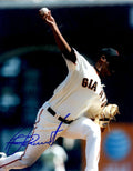 AUTOGRAPHED OSIRIS MATOS 8X10 San Francisco Giants Photo