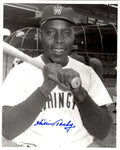 AUTOGRAPHED WILLIE TASBY 8X10 Washington Senators Photo