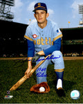 AUTOGRAPHED JOHN DONALDSON 8x10 Seattle Pilots Photo