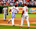 AUTOGRAPHED RYAN HOWARD 8x10 Philadelphia Phillies Photo