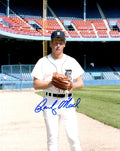 AUTOGRAPHED RANDY O'NEAL 8X10 photo Detroit Tigers