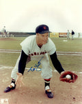 AUTOGRAPHED ED YOST 8X10 Washington Senators Photo