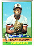 Autographed GRANT JACKSON 1976 Topps Card