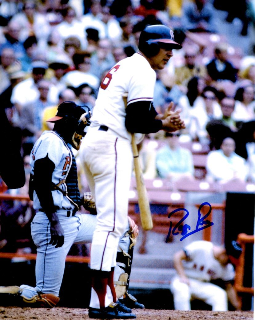 AUTOGRAPHED ROGER REPOZ 8X10 Angels Photo