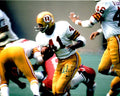 Autographed MIKE BASS 8x10 Washington Redskins Photo