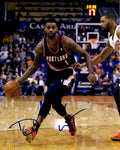 Autographed  DORELL WRIGHT 8X10 Portland Trail Blazers Photo