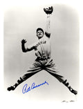 AUTOGRAPHED PETE COSCARART 8X10 Brooklyn Dodgers photo