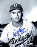 AUTOGRAPHED DICK GRAY 8X10 Brooklyn Dodgers photo