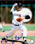 AUTOGRAPHED DON ROBINSON 8X10 San Francisco Giants Photo