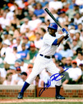 AUTOGRAPHED FREDDIE BYNUM 8X10 Chicago Cubs Photo
