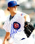 AUTOGRAPHED ANDREW CASHNER 8X10 Chicago Cubs Photo