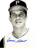 Autographed DENNIS RIBANT 8X10 Photo - Pittsburgh Pirates