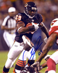 Autographed CHESTER TAYLOR 8X10  Chicago Bears Photo