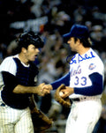 AUTOGRAPHED RAY SADECKI 8X10 New York Mets photo