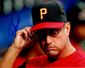 Autographed JOHN RUSSELL 8X10 Photo Pittsburgh Pirates