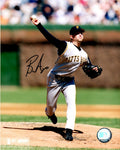 Autographed BRONSON ARROYO 8X10 Photo Pittsburgh Pirates