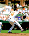 AUTOGRAPHED BRIAN MATUSZ 8X10 Baltimore Orioles Photo