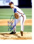 AUTOGRAPHED MIKE BIELECKI 8X10 Cleveland Indians Photo