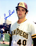 AUTOGRAPHED SONNY SIEBERT 8X10 San Diego Padres photo