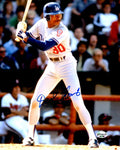 AUTOGRAPHED DERREL THOMAS 8X10 Los Angeles Dodgers photo