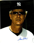 AUTOGRAPHED SAM ELLIS 8X10 NEW YORK YANKEES photo