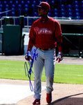AUTOGRAPHED RONNY CEDENO 8X10 Philadelphia Phillies Photo