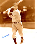AUTOGRAPHED BUDDY HASSETT 8X10 NEW YORK YANKEES photo