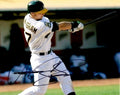 AUTOGRAPHED AARON CUNNINGHAM 8X10 photo Oakland A's