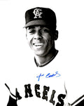 AUTOGRAPHED JOSE CARDENAL 8X10 Angels Photo