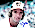 AUTOGRAPHED TONY MUSER 8X10 photo  Baltimore Orioles