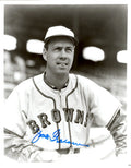 AUTOGRAPHED JACK GRAHAM 8X10 St. Louis Browns Photo