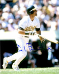 AUTOGRAPHED PHIL PLANTIER 8X10 photo Oakland A's