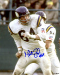 Autographed MATT SUNDE 8X10  Minnesota Vikings Photo