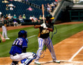 AUTOGRAPHED GREGORIO PETIT 8X10 photo Oakland A's